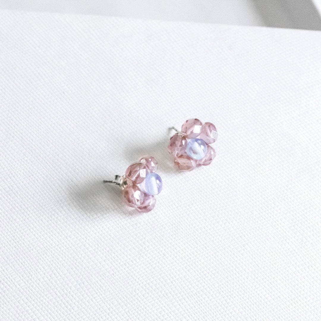 Sterling Silver Flower Studs | Made in Estonia 🇪🇪