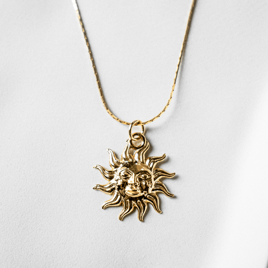 Sun Necklace | Made in Estonia 🇪🇪