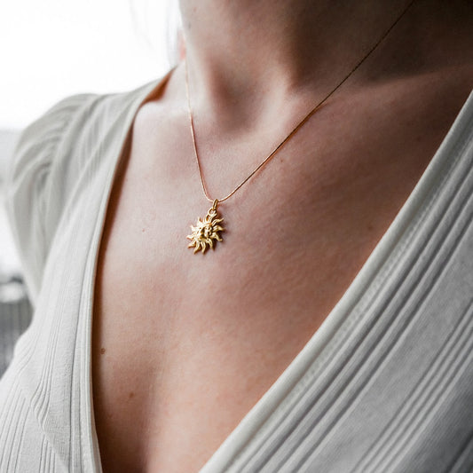 Sun Necklace | Made in Estonia 🇪🇪