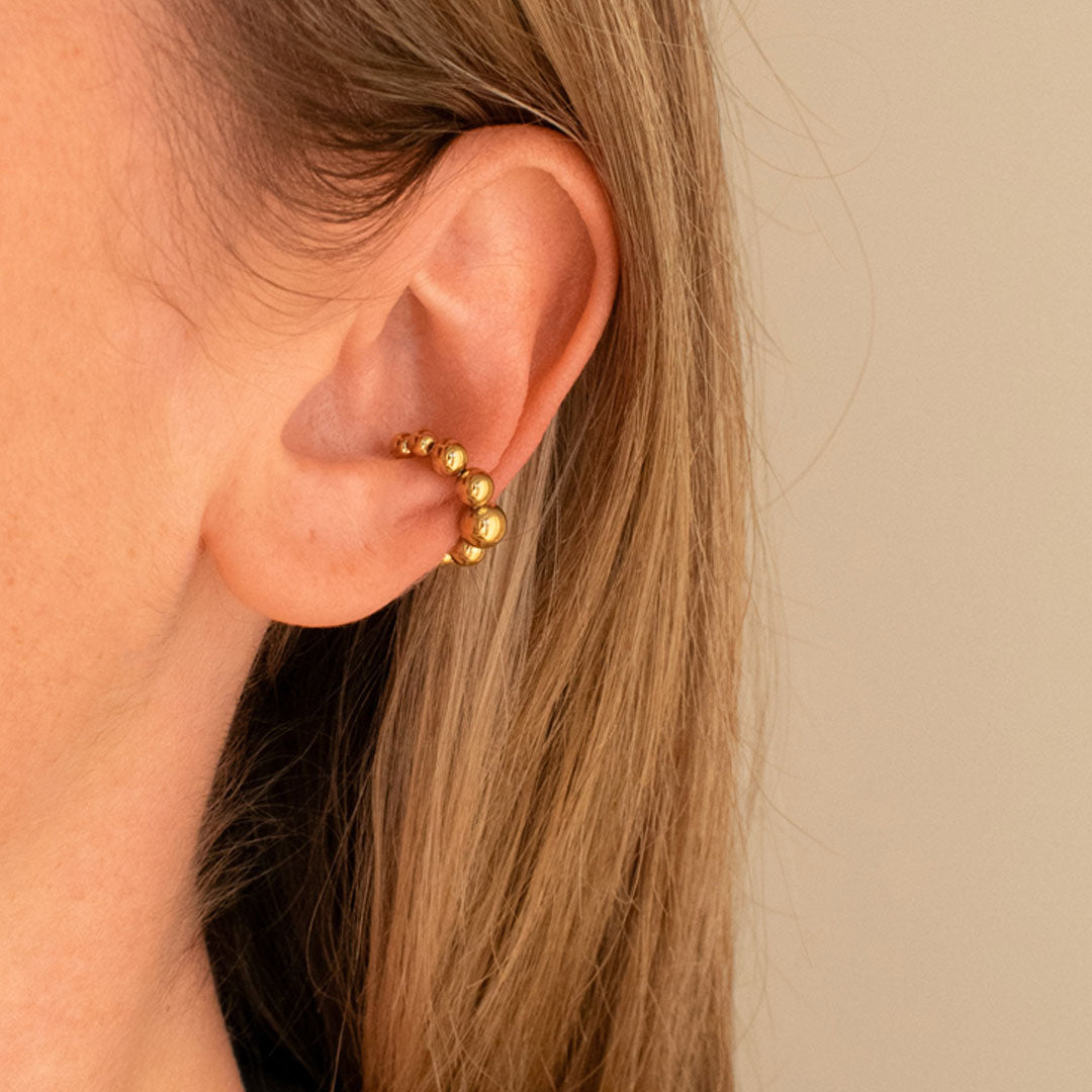 Bubble Band Ear Cuff