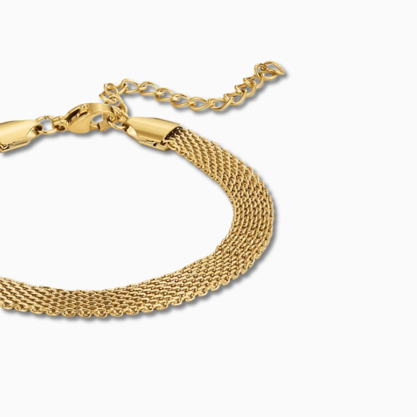 Weave Chain Bracelet