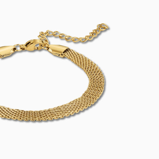 Weave Chain Bracelet