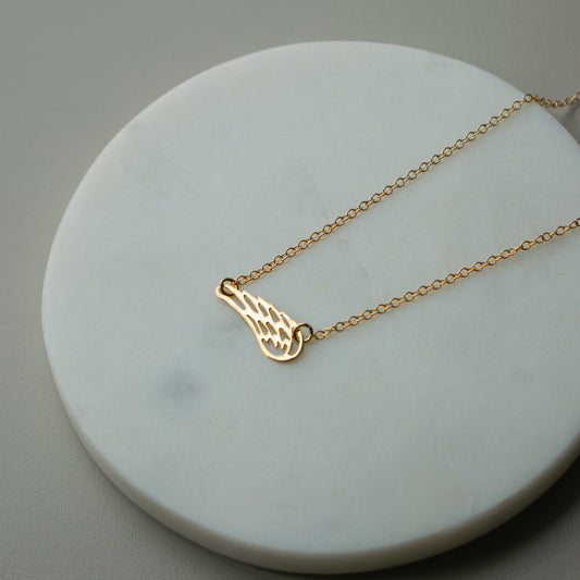 Sterling Silver Wing necklace