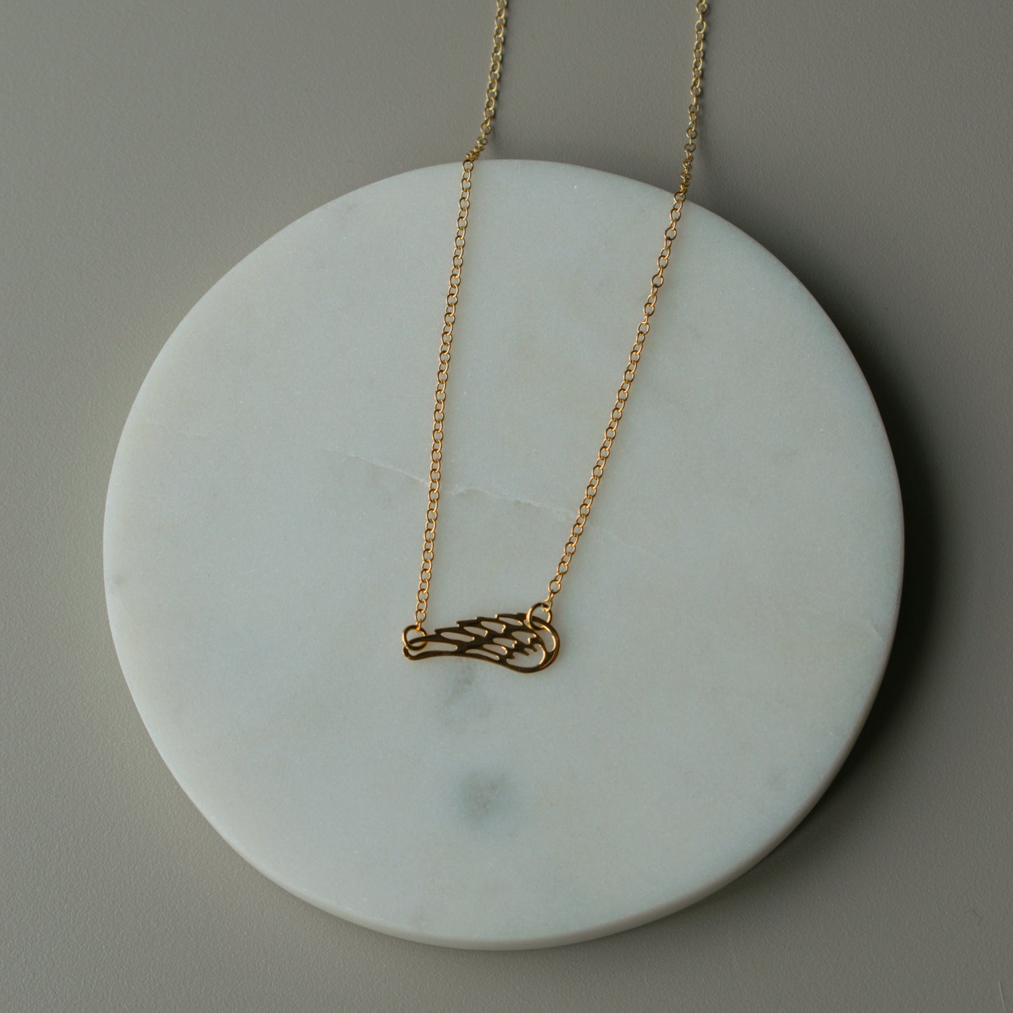 Sterling Silver Wing necklace
