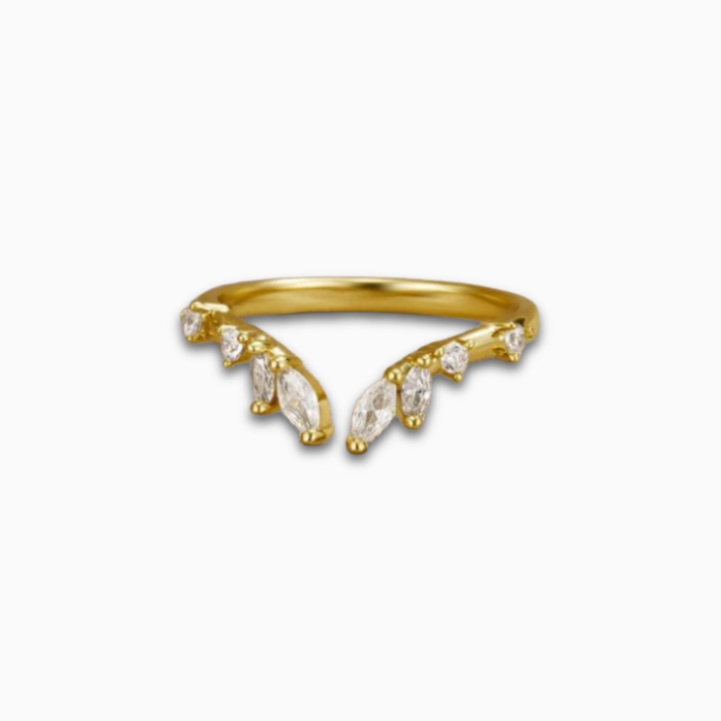 Olive Branch Ring