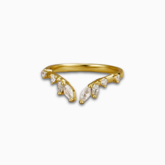 Olive Branch Ring